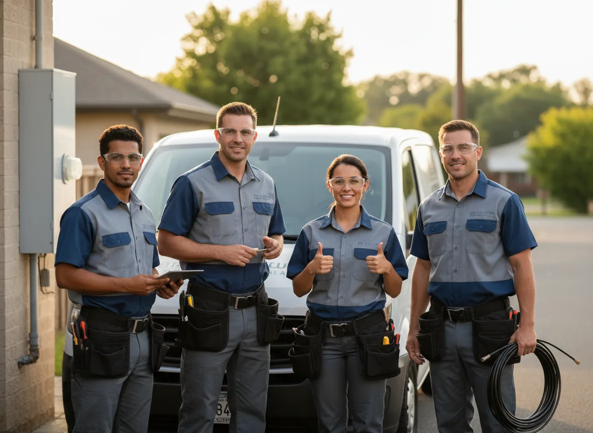 Residential electrical contractor serving homeowners in Jacksboro, TX